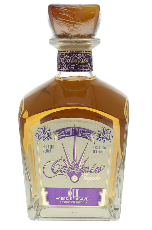 Cabresto Tequila Don Silverio Reserve Añejo