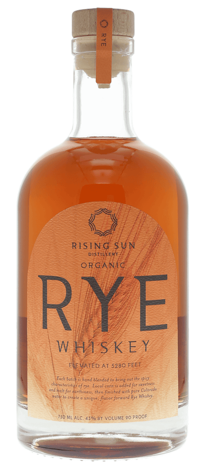 Organic Rye Whiskey