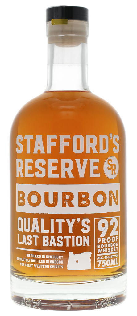 Stafford's Reserve Bourbon