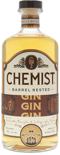 Chemist Spirits Barrel Rested Gin