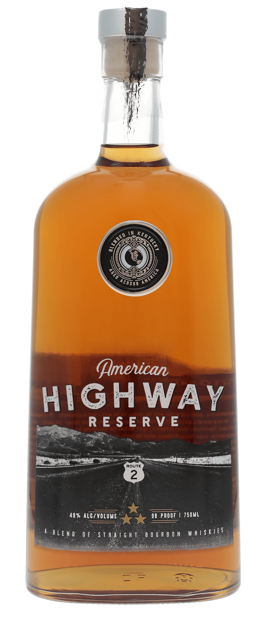 Brad Paisley's American Highway Reserve Route 2