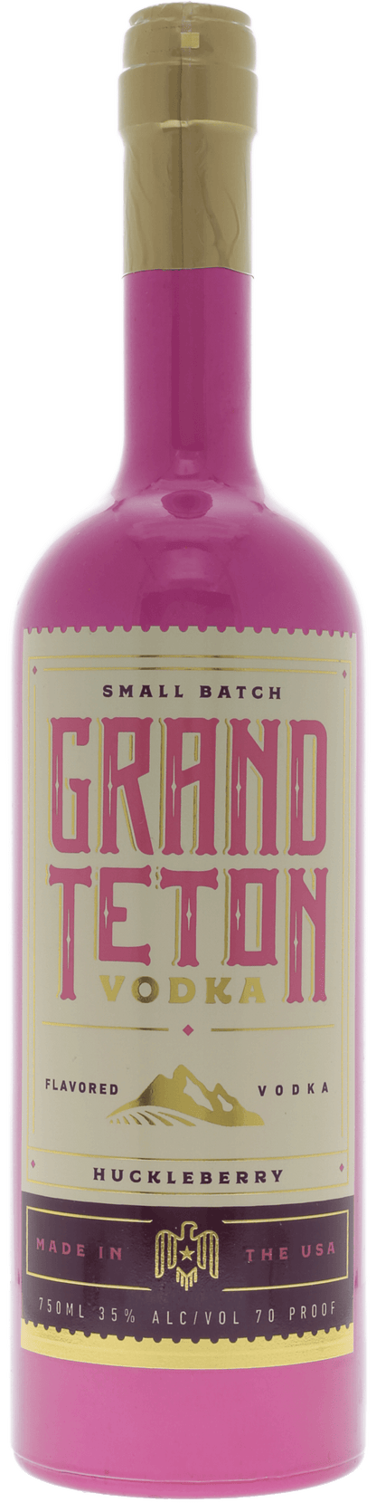 Grand Teton Huckleberry Vodka