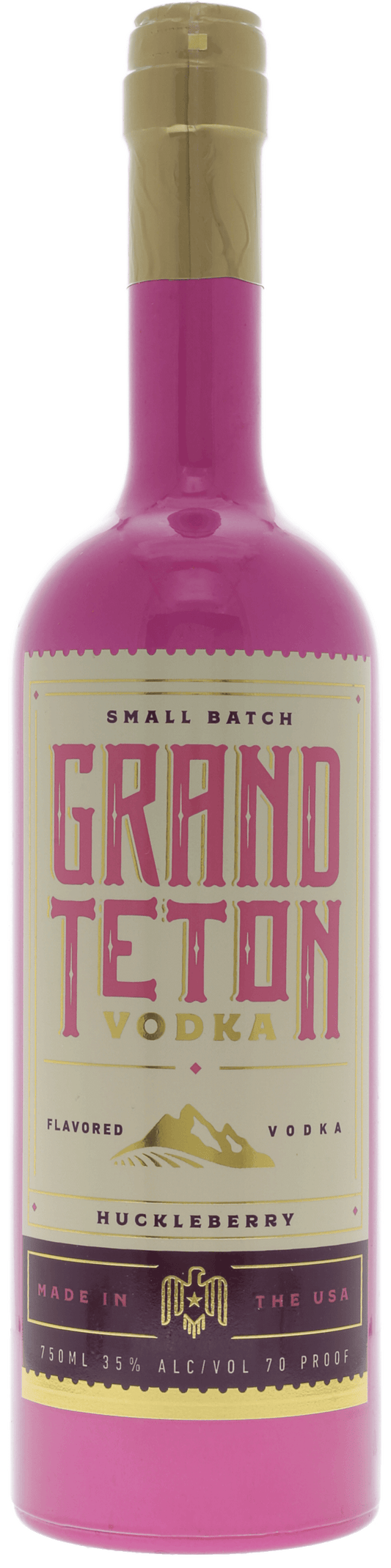 Grand Teton Huckleberry Vodka