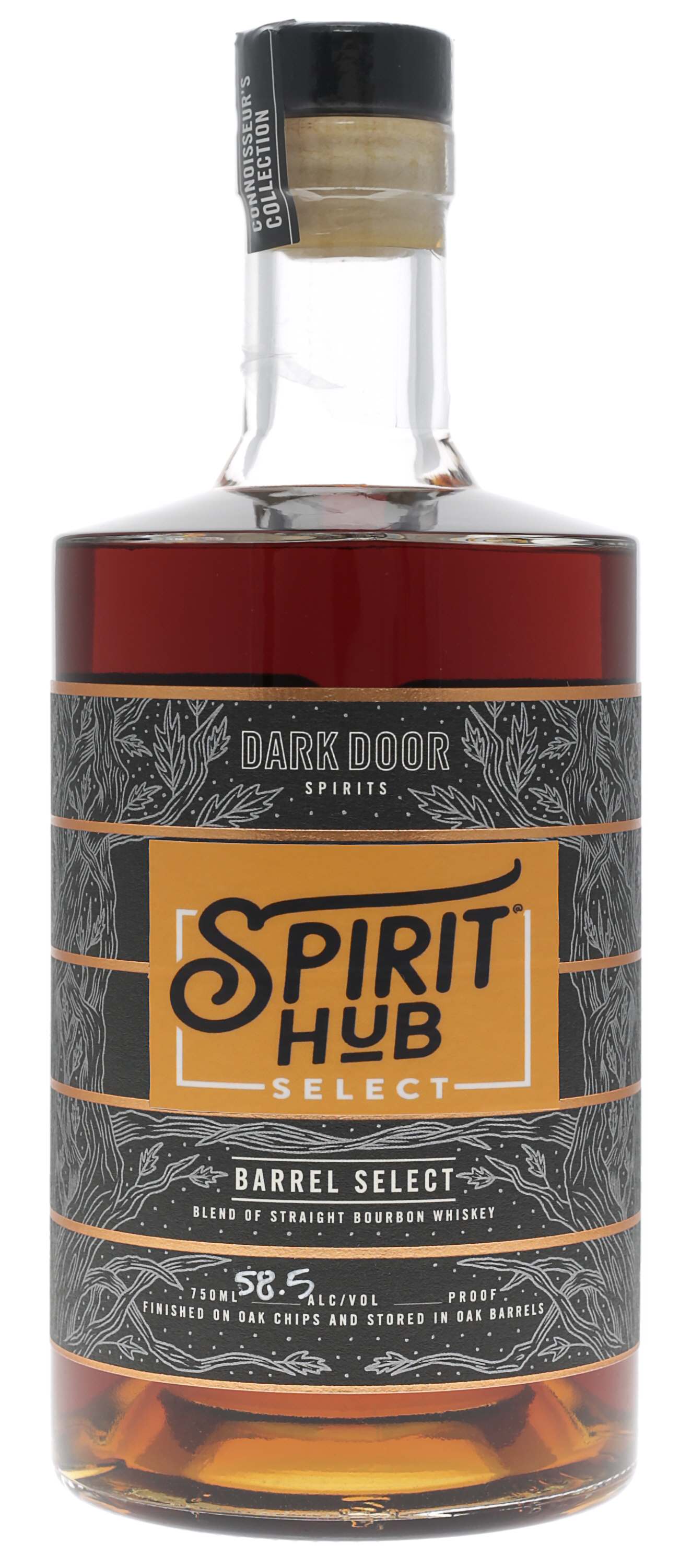 Spirit Hub Select Single Barrel Spirit of Oak Bourbon Whiskey