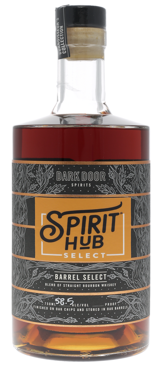 Spirit Hub Select Single Barrel Spirit of Oak Bourbon Whiskey