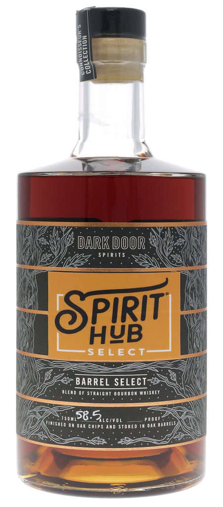 Spirit Hub Select Single Barrel Spirit of Oak Bourbon Whiskey