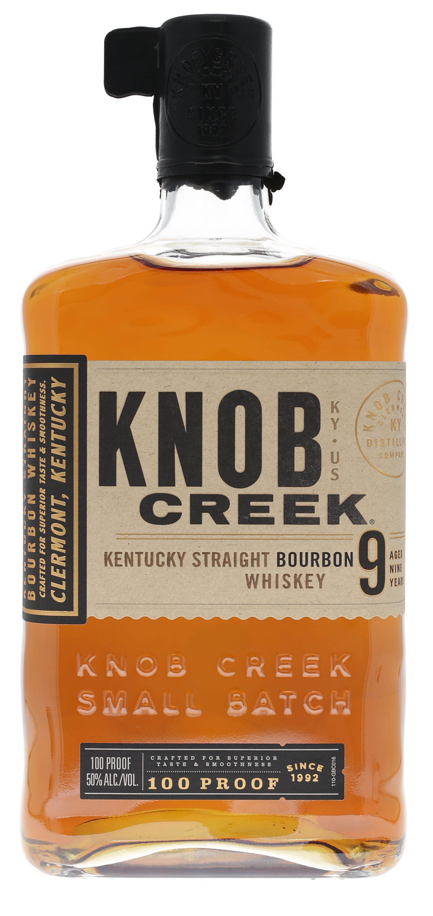 Knob Creek 9 Year Small Batch Bourbon Whiskey