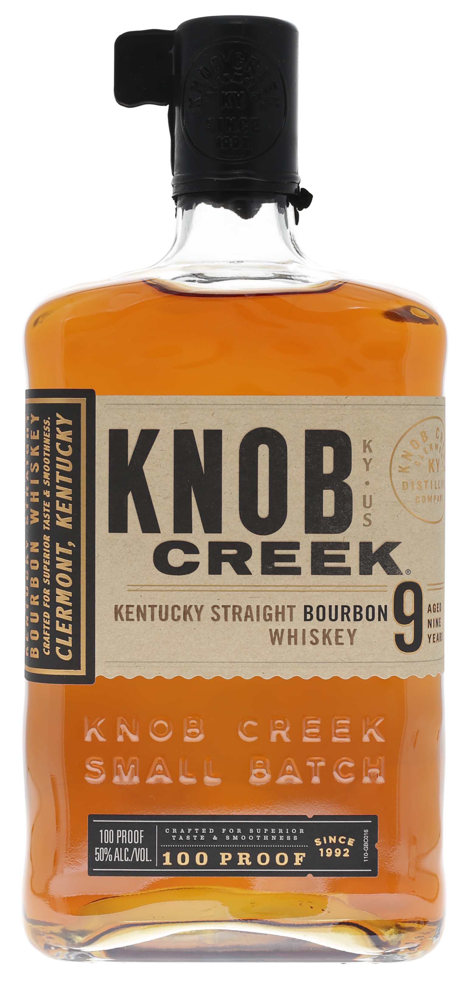 Knob Creek 9 Year Small Batch Bourbon Whiskey