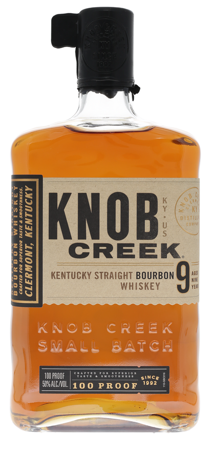 Knob Creek 9 Year Small Batch Bourbon Whiskey