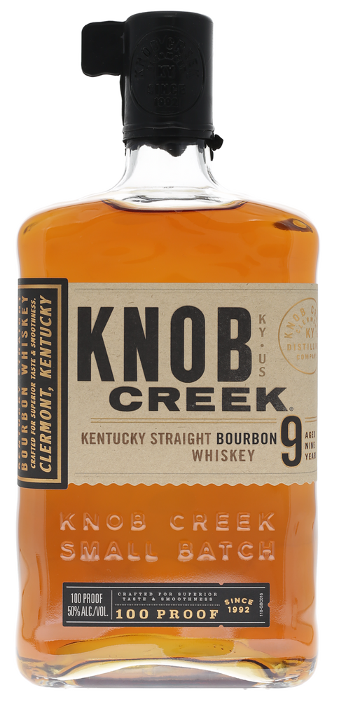 Knob Creek 9 Year Small Batch Bourbon Whiskey