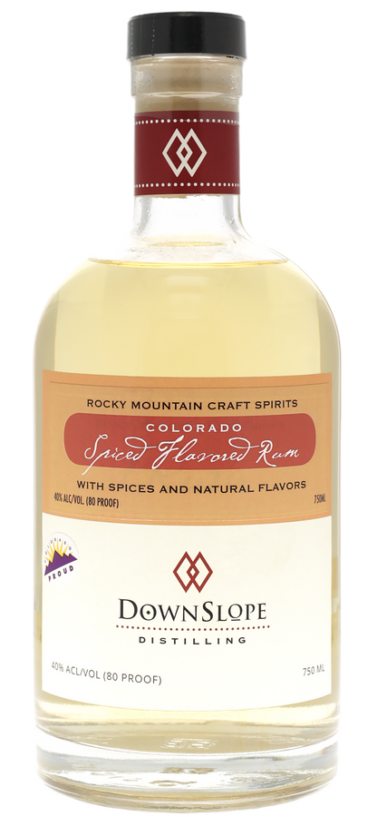 Downslope Spiced Rum