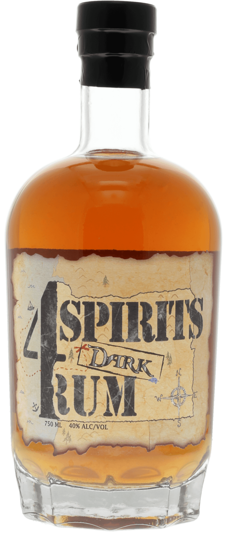 4 Spirits Dark Rum