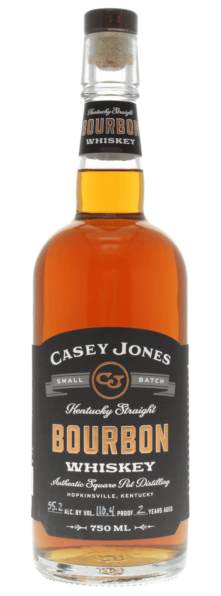 Casey Jones 2 Year Kentucky Straight Bourbon