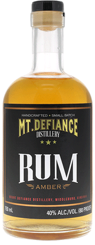 Mt. Defiance Amber Rum