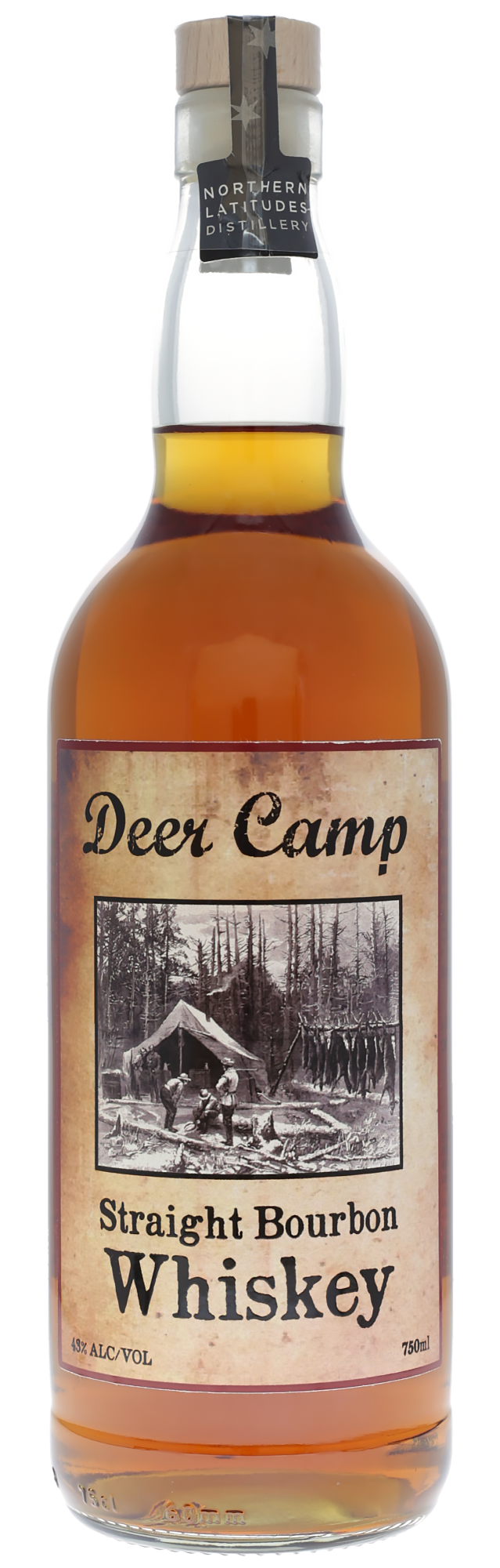 Northern Latitudes Deer Camp Straight Bourbon Whiskey