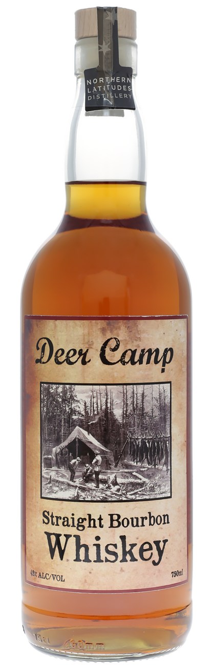 Northern Latitudes Deer Camp Straight Bourbon Whiskey