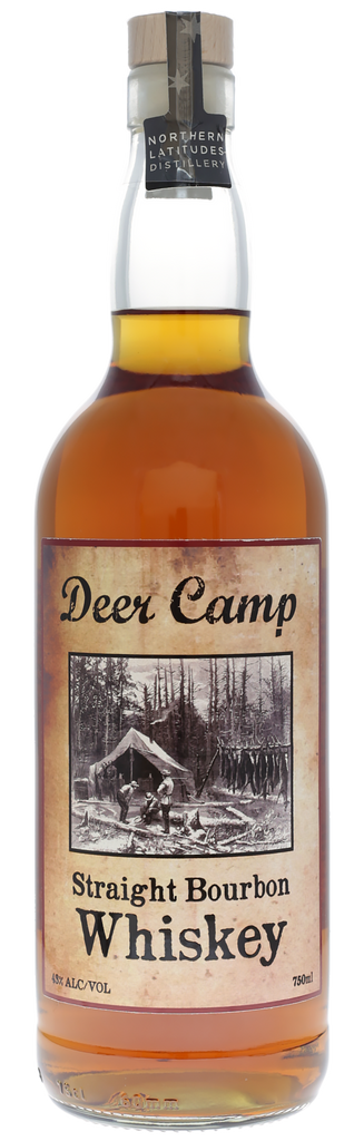Northern Latitudes Deer Camp Straight Bourbon Whiskey