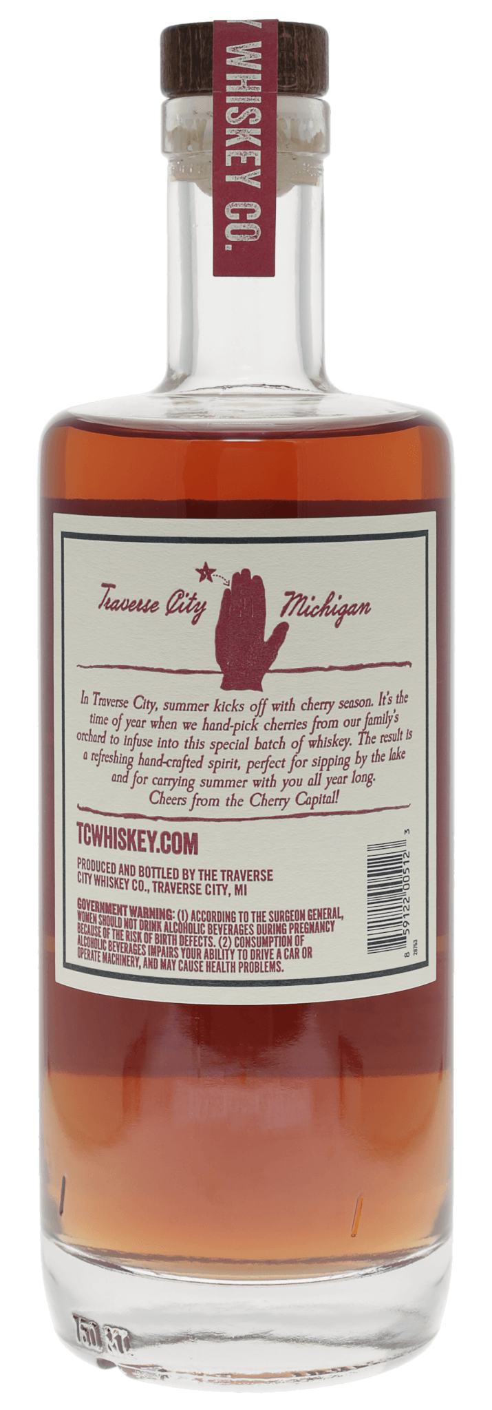 American Cherry Edition Bourbon Whiskey