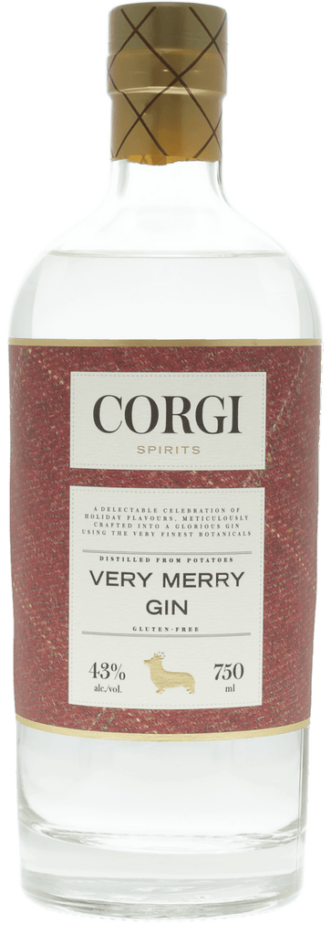 Corgi Very Merry Gin