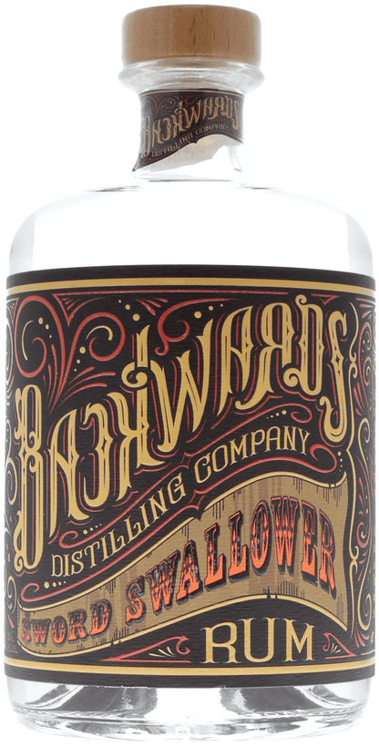 Backwards Sword Swallower Rum