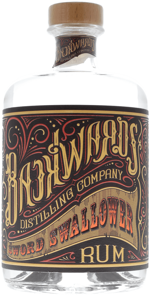 Backwards Sword Swallower Rum