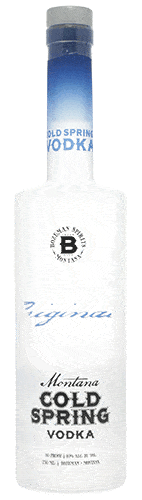 Bozeman Cold Spring Vodka