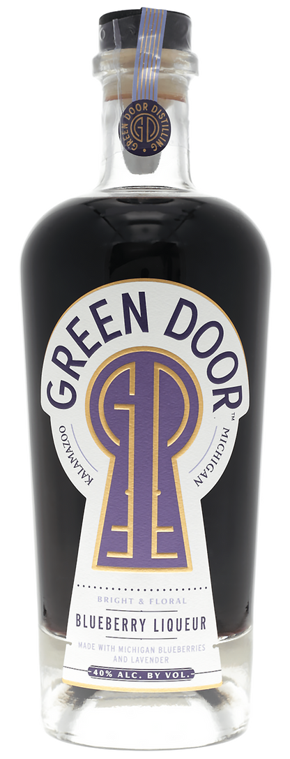 Green Door Blueberry Liqueur