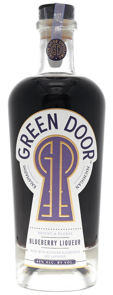 Green Door Blueberry Liqueur
