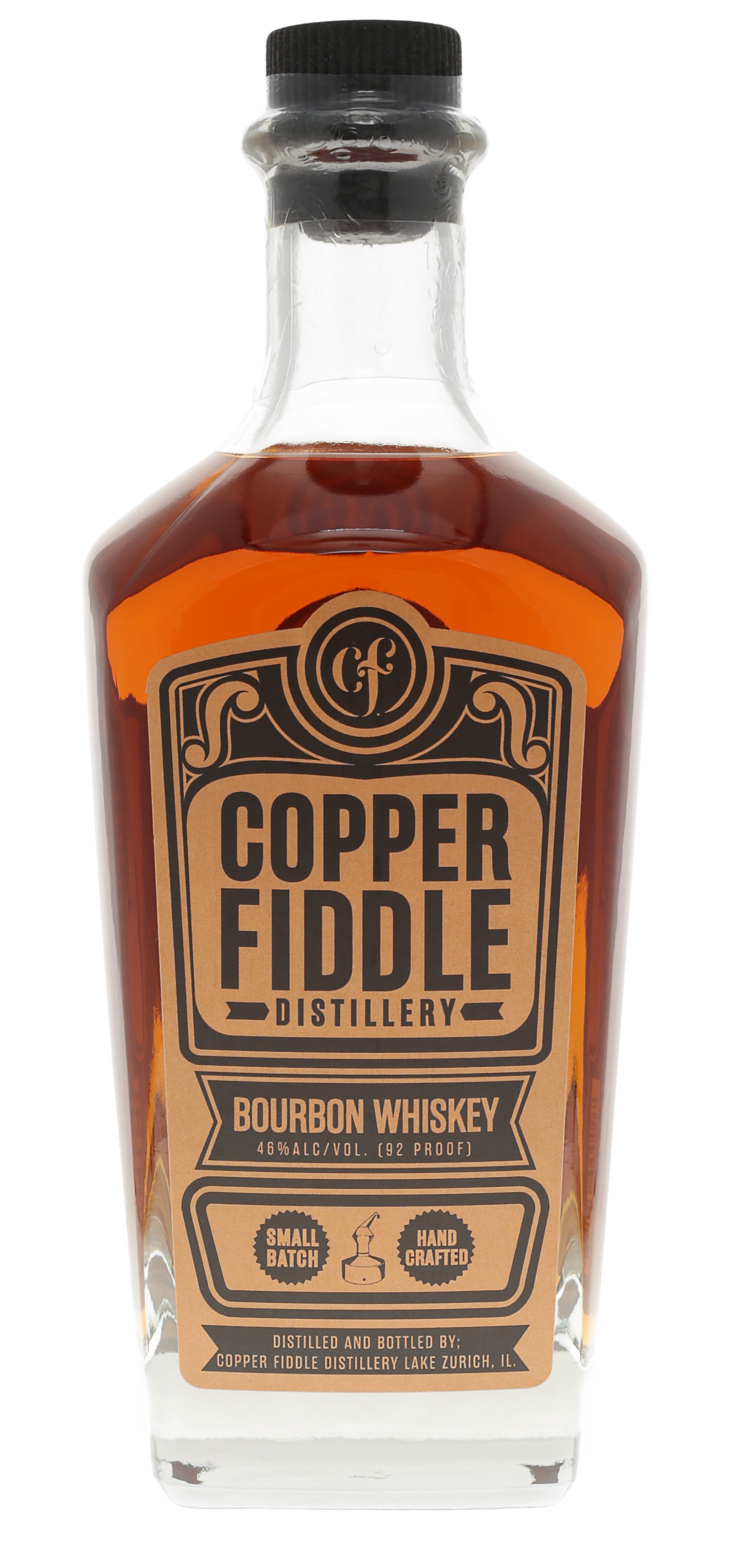 Copper Fiddle Bourbon Whiskey