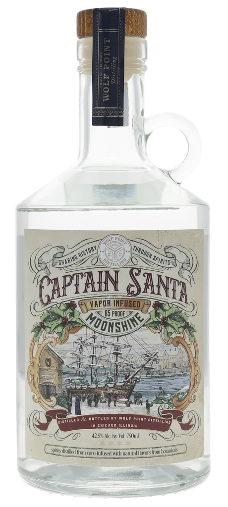 Captain Santa Vapor Infused Moonshine