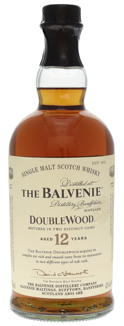 The Balvenie Scotch 12 Year Single Malt Doublewood