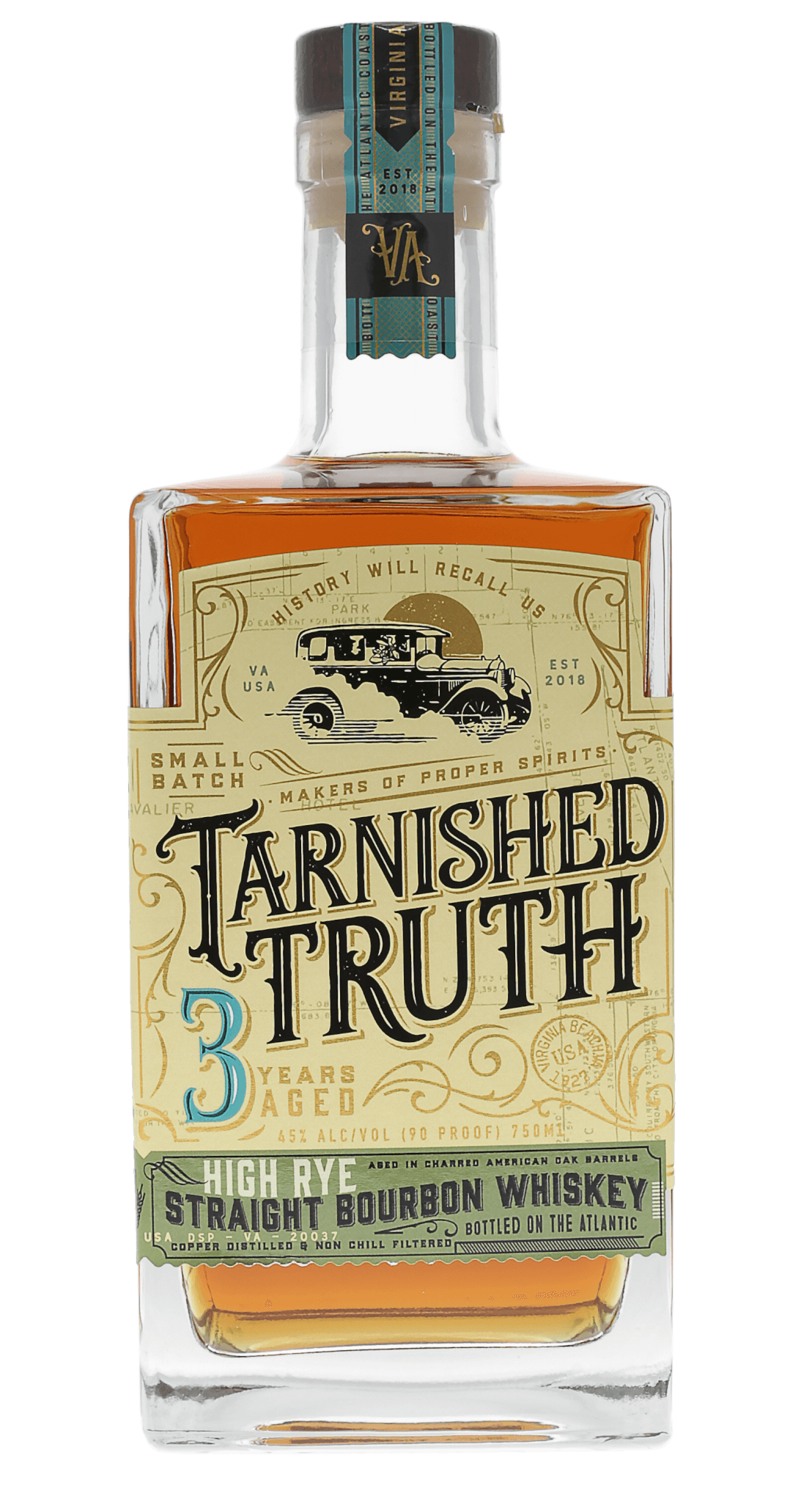Tarnished Truth High Rye Bourbon