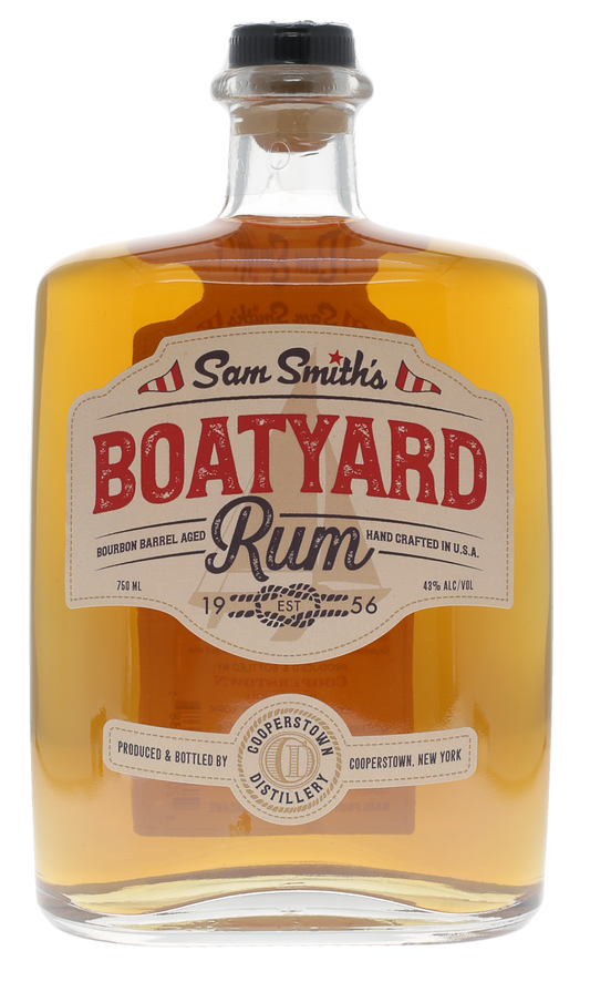 Cooperstown Sam Smith's Boat Yard Rum