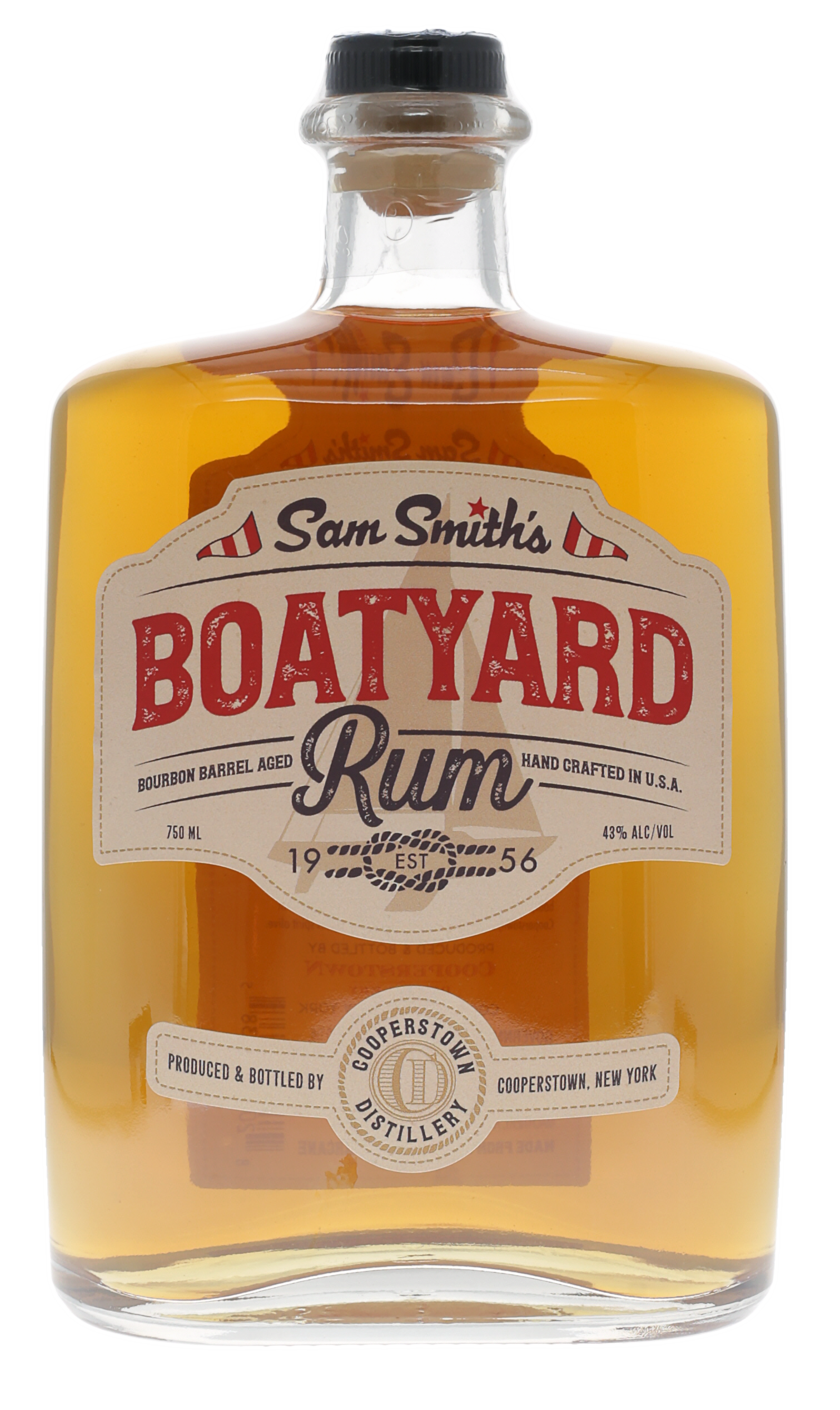 Cooperstown Sam Smith's Boat Yard Rum