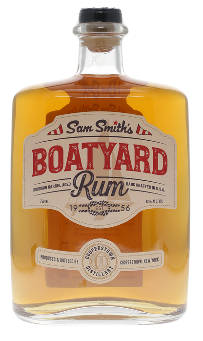 Cooperstown Sam Smith's Boat Yard Rum