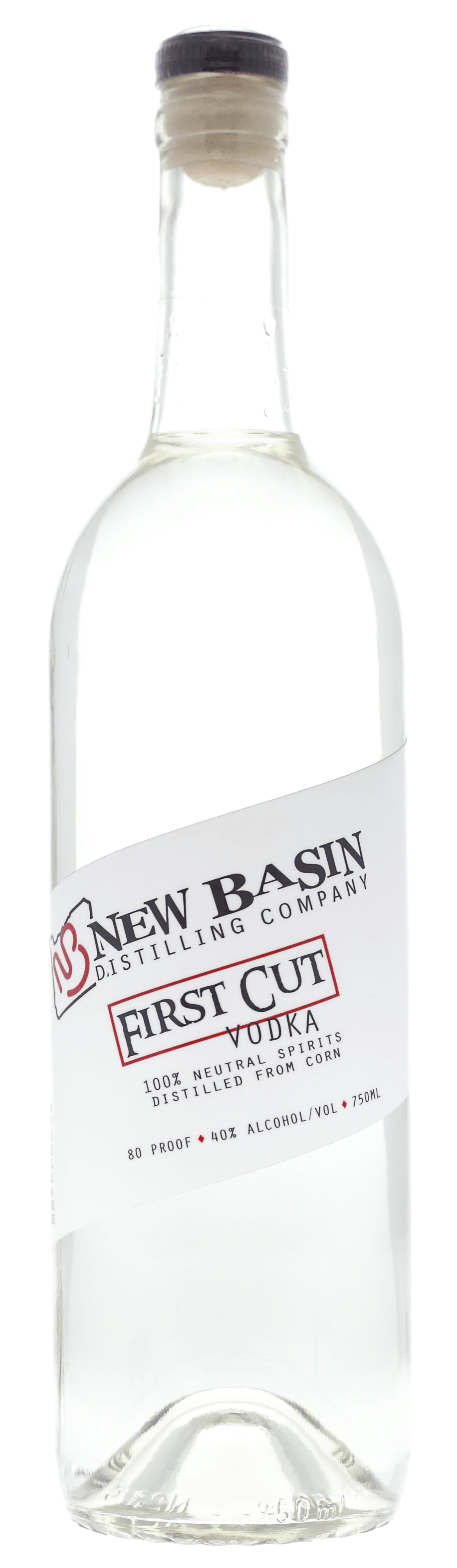 New Basin First Cut Vodka