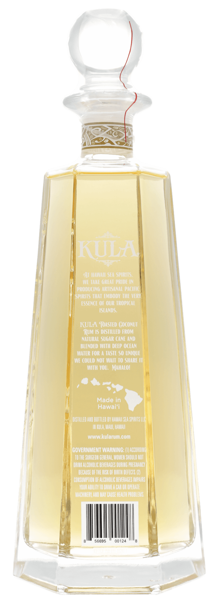 Kula Toasted Coconut Rum