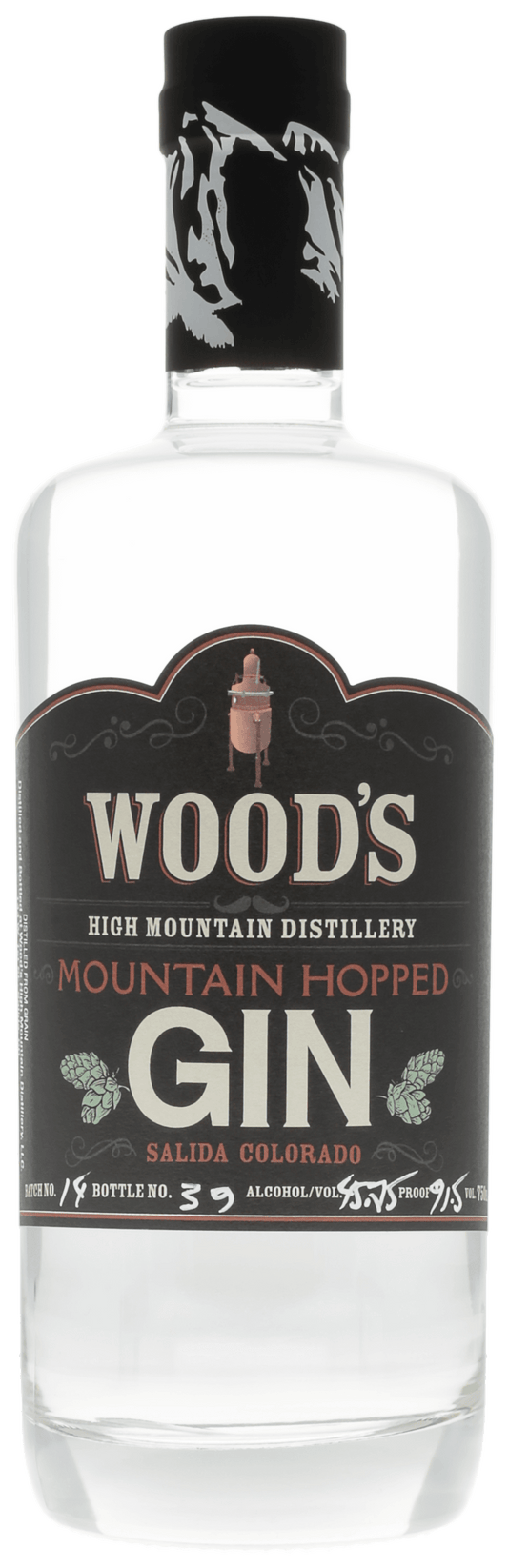 Mountain Hopped Gin