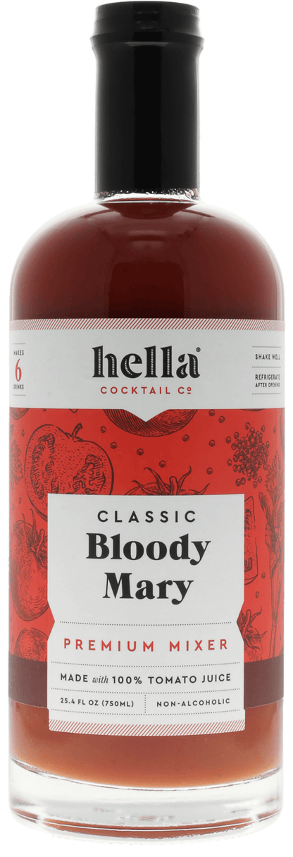 Hella Bloody Mary Cocktail Mix