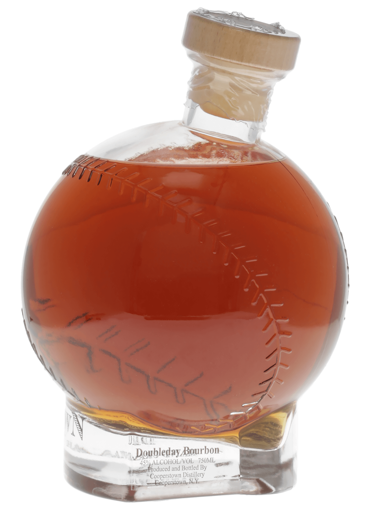 Cooperstown Doubleday Baseball Bourbon