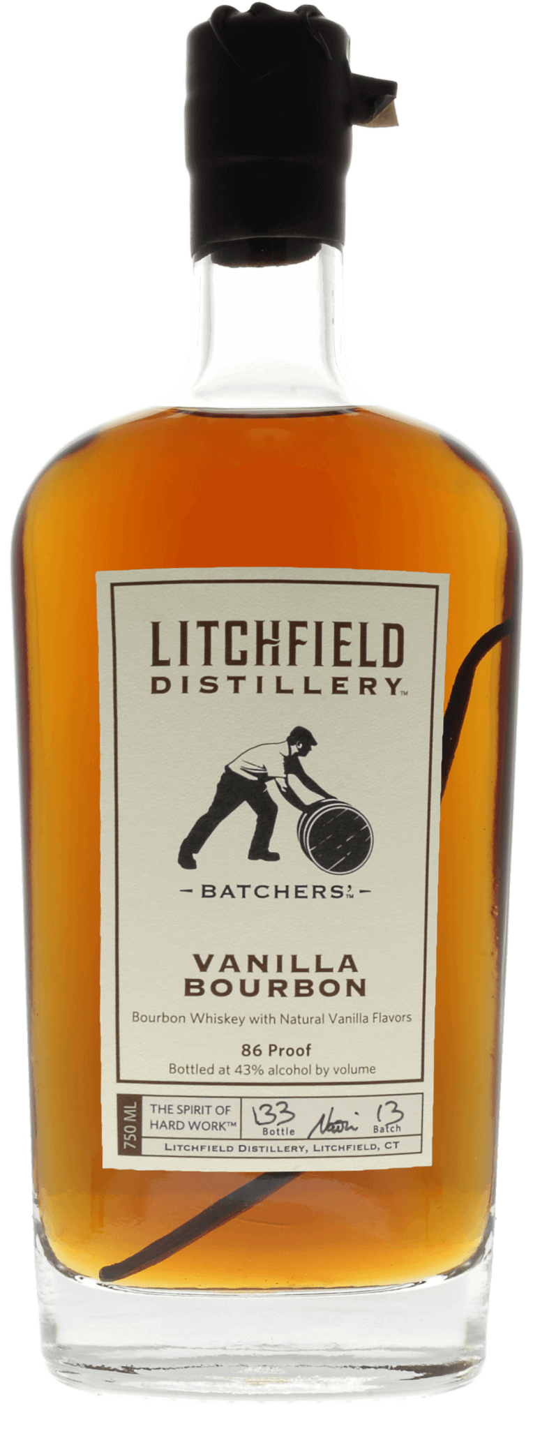 Litchfield Distillery Vanilla Bourbon