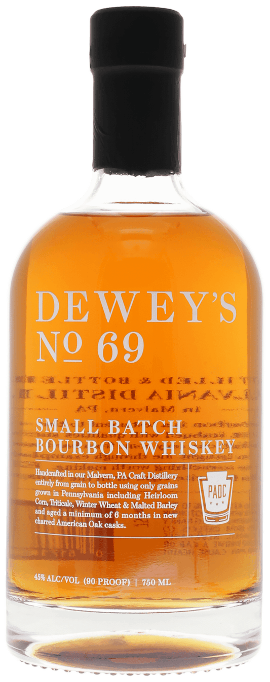 Dewey's No.69 Small Batch Bourbon Whiskey