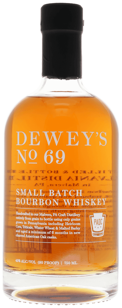 Dewey's No.69 Small Batch Bourbon Whiskey