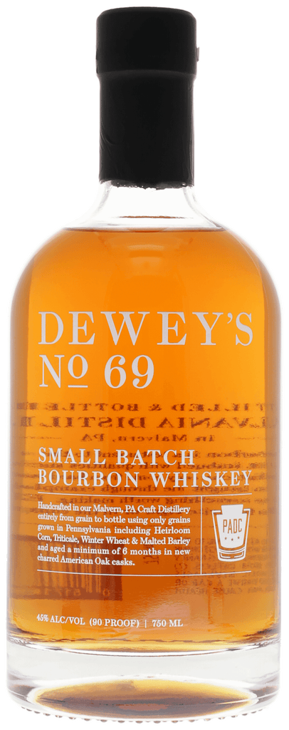 Dewey's No.69 Small Batch Bourbon Whiskey