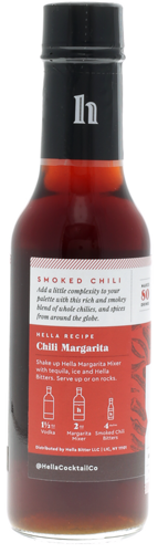 Smoked Chili Bitters