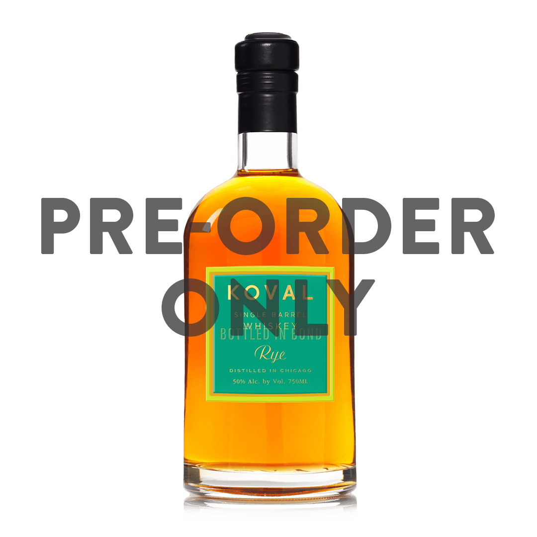 KOVAL Single Barrel Bottled in Bond Rye Whiskey