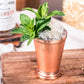 Copper Julep Cup by Twine