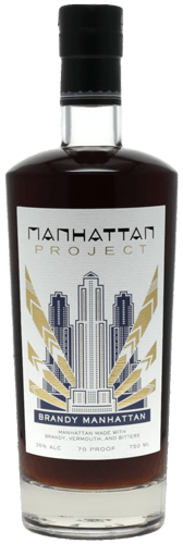 Wine Shine Barrel Aged Manhattan Project Brandy