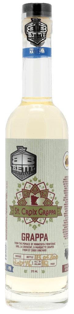 St. Croix Grappa
