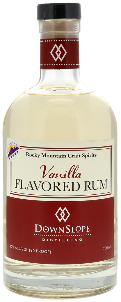 Downslope Vanilla Rum